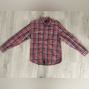 J. Crew Flannel Button-Down (M)